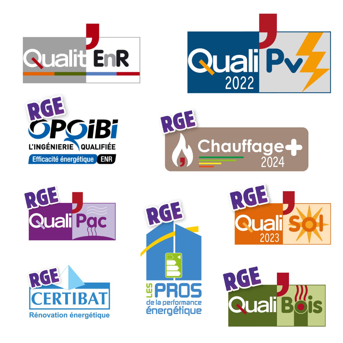 Entreprises BTP RGE